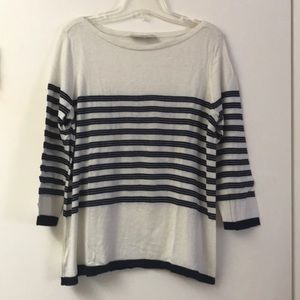 LOFT Striped Sweater